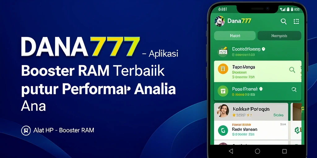Tampilan antarmuka DANA777 yang bersih dan fungsional.