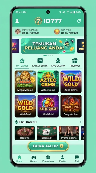 Pusat Unduh APK Alternatif id777 untuk Android
