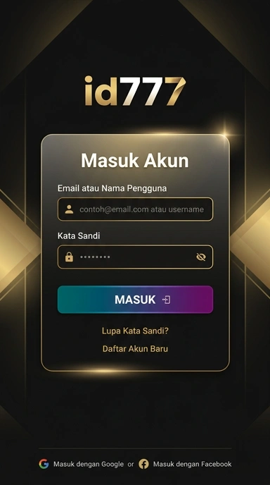 Masuk ke Akun id777 dengan Mudah